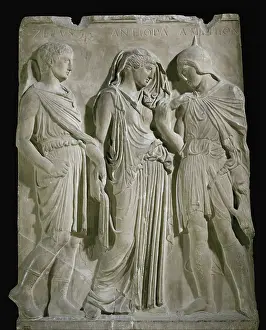 Hades Prints: Orpheus, Eurydice, and Hermes