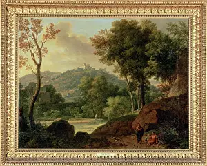Pierre Auguste Renoir Prints: The ountryside around Florence