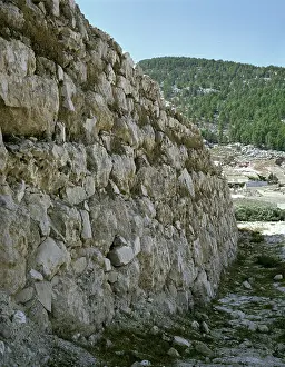 Joshua Prints: The outer wall of Sichem