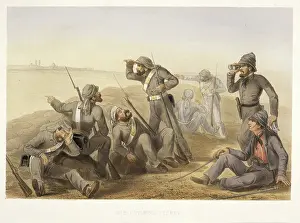 Revolution By Name Prints: Outlying picket