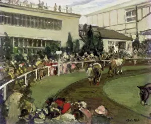 Jacques-Emile Blanche Prints: The Paddock