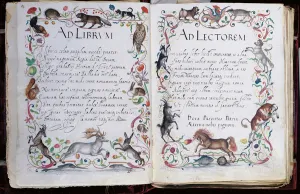Pages from the Album Amicorum of Philipp Hainhofer, 1596-1633 Pages from the Album Amicorum of Philipp Hainhofer, 1596-1633