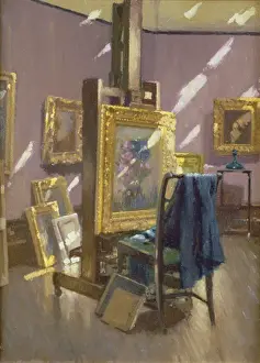 Philip Eustace Stretton Prints: Painters Studio