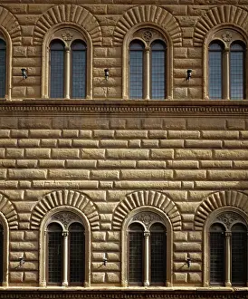 Exterior Facade Prints: Palazzo Strozzi
