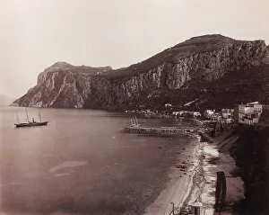 Panoramic view of Capri
