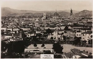Decoration And Sections Prints: Panoramic view of Florence