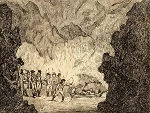 Culture Olmec Prints: Peak Cavern