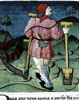 Spade Prints: Peasant