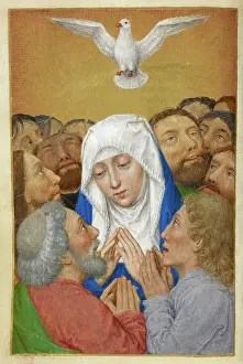 Whitsunday Prints: The Pentecost