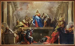 Jean Restout Prints: Pentecost