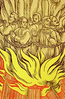 The persecution of Protestants