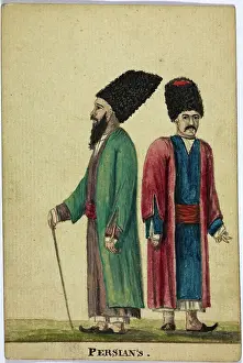 British Commonwealth Prints: Persian's
