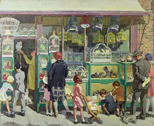 Children Prints: The Pet Shop