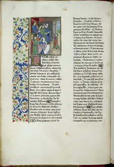 Phaeton's request to his father Phoebus