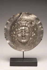 Phalera, Hellenistic (silver)