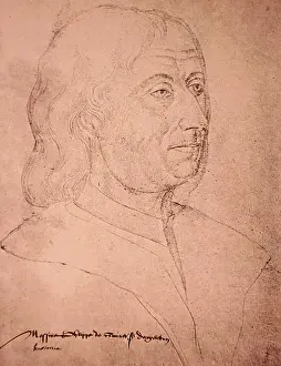 Jean Fouquet Prints: Philippe de Commines