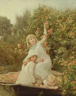 Pommes Prints: Picking Apples