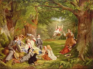 Balancoire Prints: The Picnic