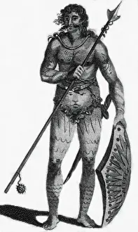 Guerre War Prints: A Picte