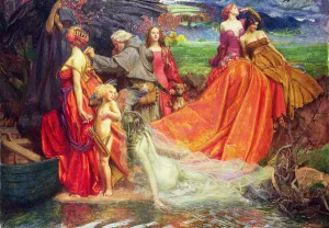 Now is the Pilgrim Year Fair Autumn's Charge, 1904 (oil on canvas) Now is the Pilgrim Year Fair Autumn's Charge, 1904 (oil on canvas)