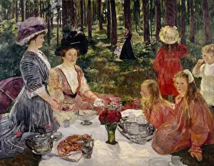 Natur Prints: In the pine tree grove, 1908