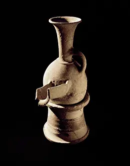 Carafe Prints: Pitcher with strainer on a base