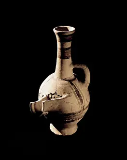 Carafe Prints: Pitcher with strainer on a base