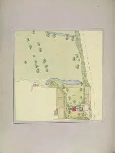 Plans Prints: Pitzhanger Manor, from Plans, Elevations