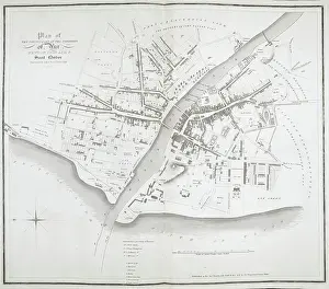 Frank Reynolds Prints: A plan of Ayr