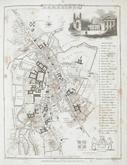 A plan of Cambridge