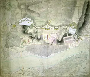 Chatham Prints: Plan of Chatham Lines