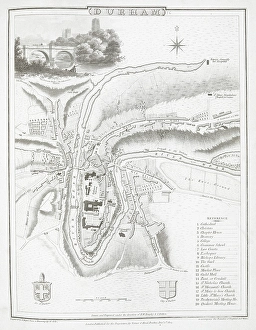 Durham Prints: A plan of Durham
