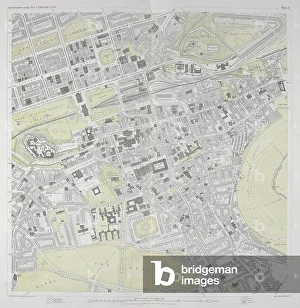Edinburghshire Prints: A plan of Edinburgh