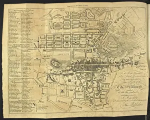 Edinburghshire Prints: A plan of Edinburgh