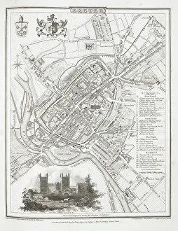 Exeter Prints: A plan of Exeter
