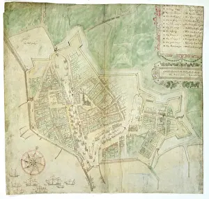 Flushing Prints: Plan of Flushing