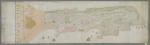 Gibralter Prints: A plan of Gibraltar. The map includes the town