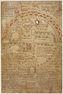 Solomon Prints: Plan of Jerusalem