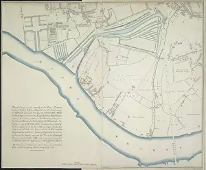 Open Space Prints: Plan of lands