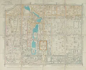 A plan of Peking