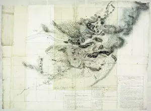 South Asia Prints: Plan of Vijayanagar