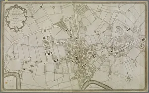 A plan of Warrington