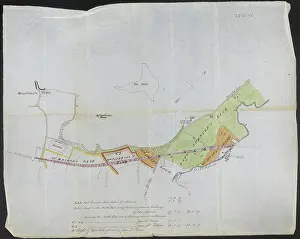 Englishmen Prints: Plan of Wimbledon