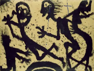 From the planet to the star, 1938 (black ink and gouache on paper) From the planet to the star, 1938 (black ink and gouache on paper)