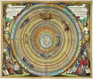 Planisphere Prints: A planisphere