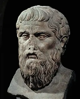 Plato 428 348 Prints: Plato, philosopher