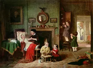 Georg Dionysius Ehret Prints: Playing at Doctors