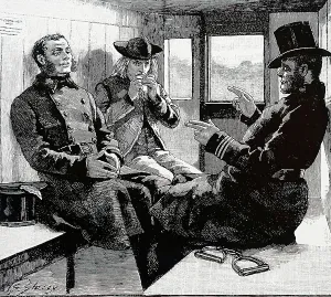 Constable Prints: Two police constable