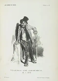 Destitute Prints: Poor man