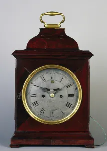 Instruments Of Measurement Prints: Portable table clock known as Bracket clock